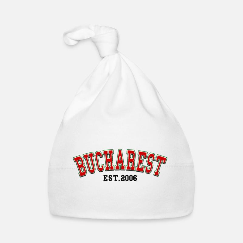 Bucharest Est. 2006 Organic Baby Cap