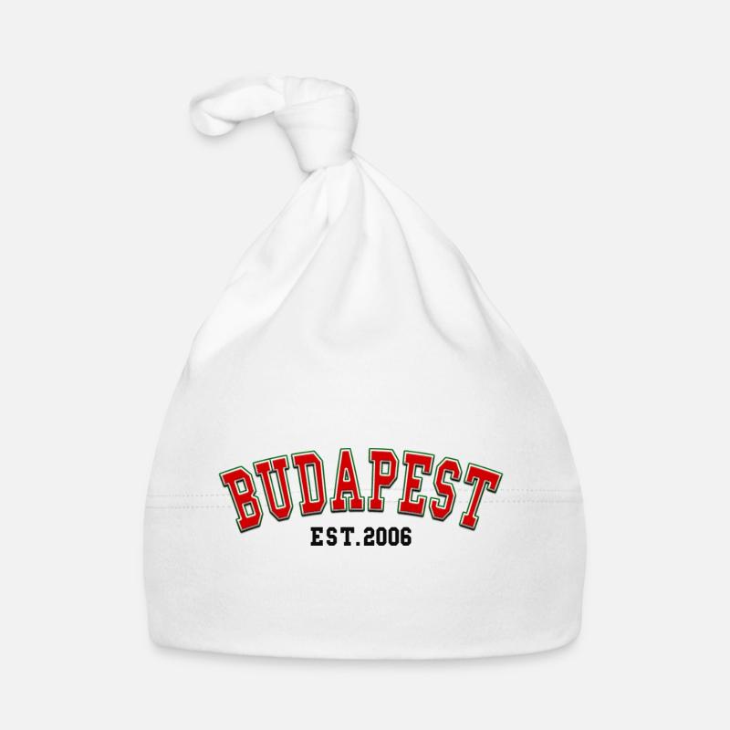 Budapest Fondée en 2006 Bonnet bio Bébé