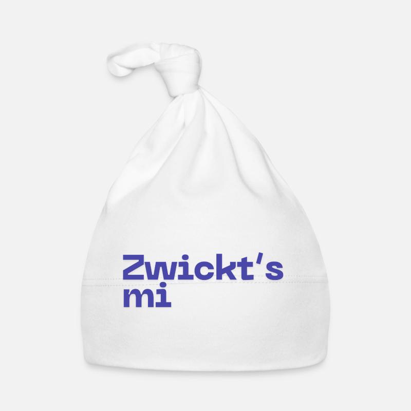 Zwickt's mi - Austropop Baby Bio-Mütze