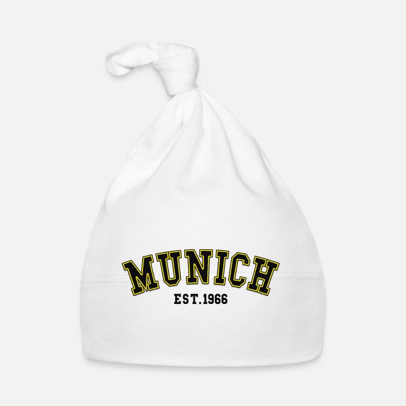 Munich Est. 1966 Organic Baby Cap