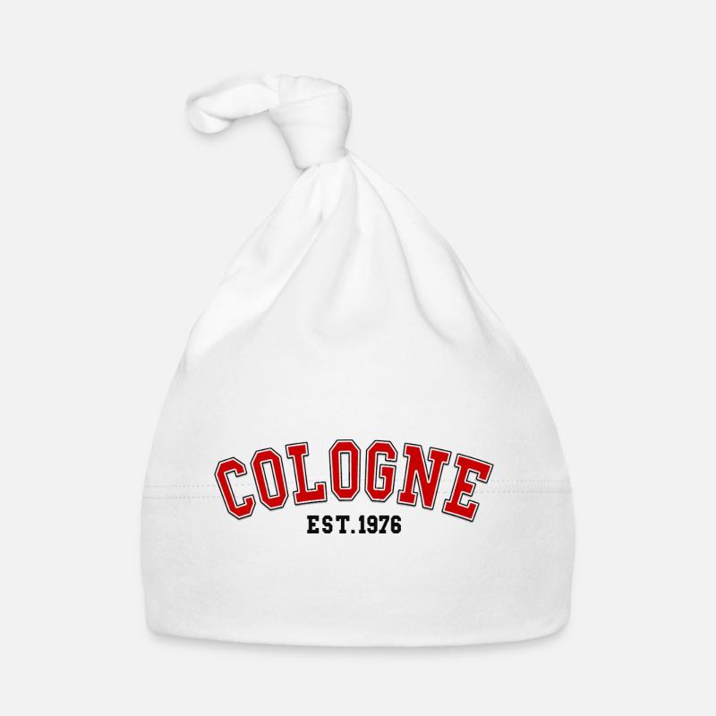 Cologne Est. 1976 Organic Baby Cap
