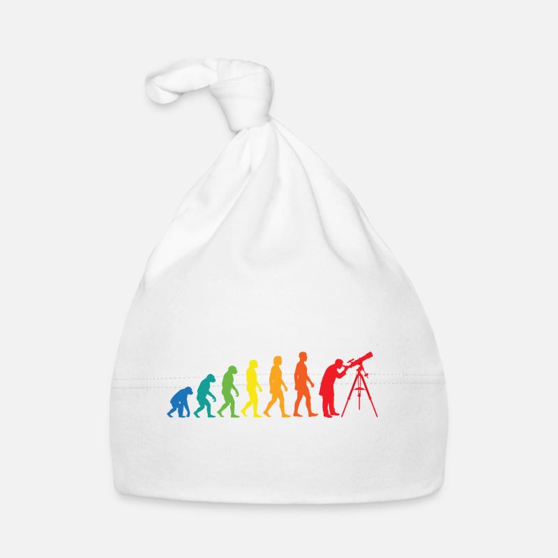 Evolution Astronomie – Weltraum Teleskop Design Baby Bio-Mütze