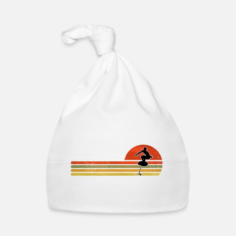 Hydroptère rétro vintage Bonnet bio Bébé