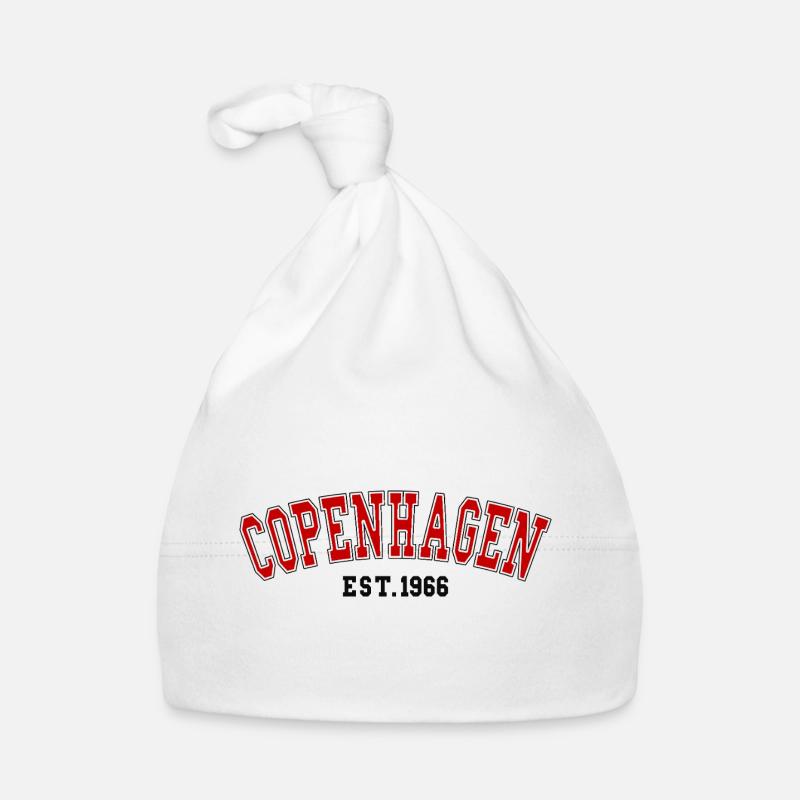 Copenhague fondée en 1966 Bonnet bio Bébé