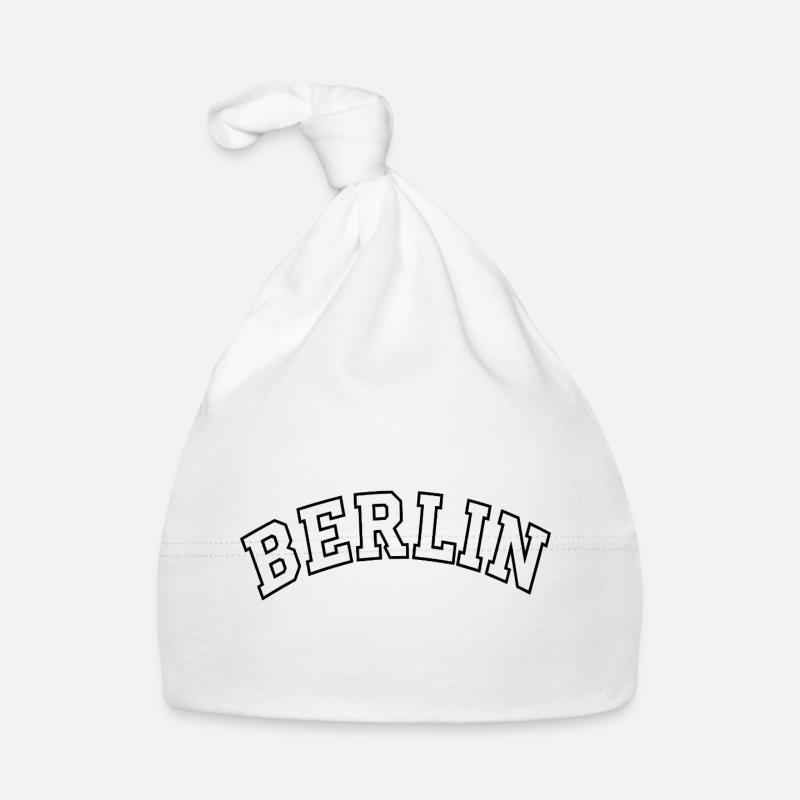 Berlin Arc Contour Organic Baby Cap