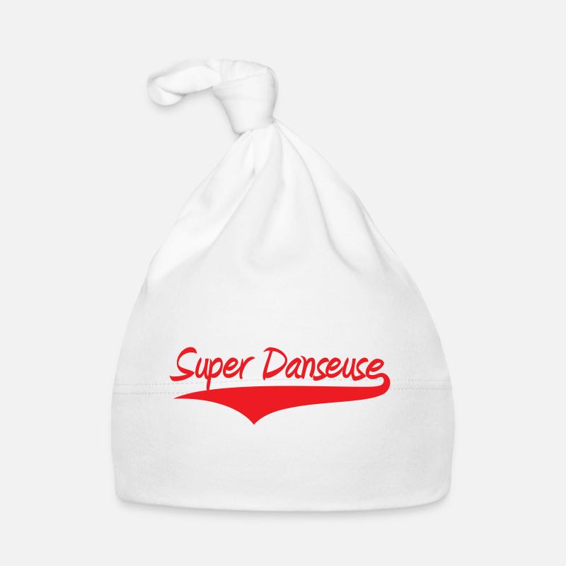 Super danseuse - danse Bonnet bio Bébé