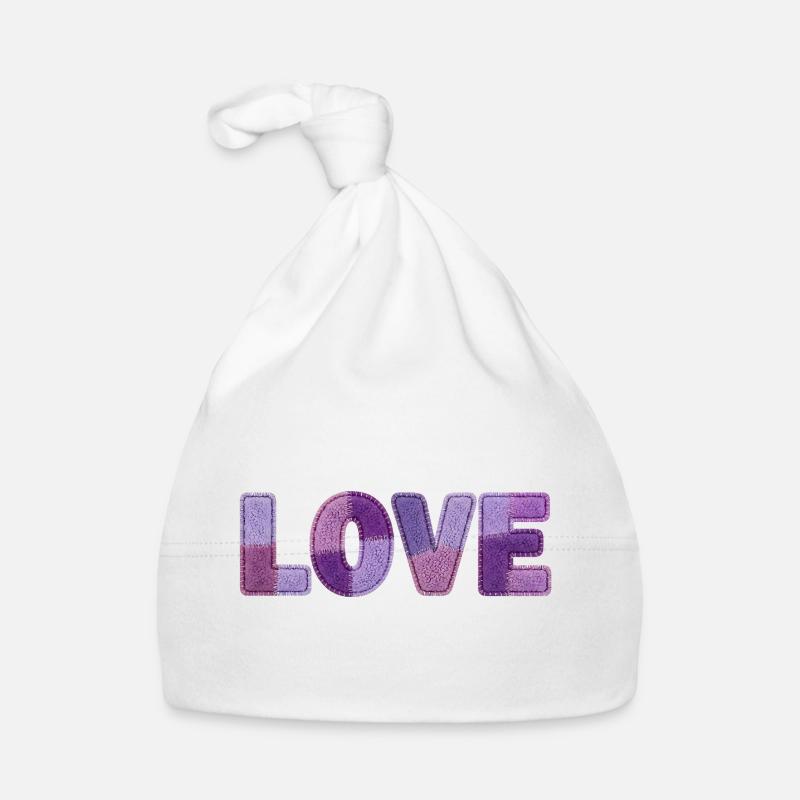 Patchwork Love – Trend Print Organic Baby Cap