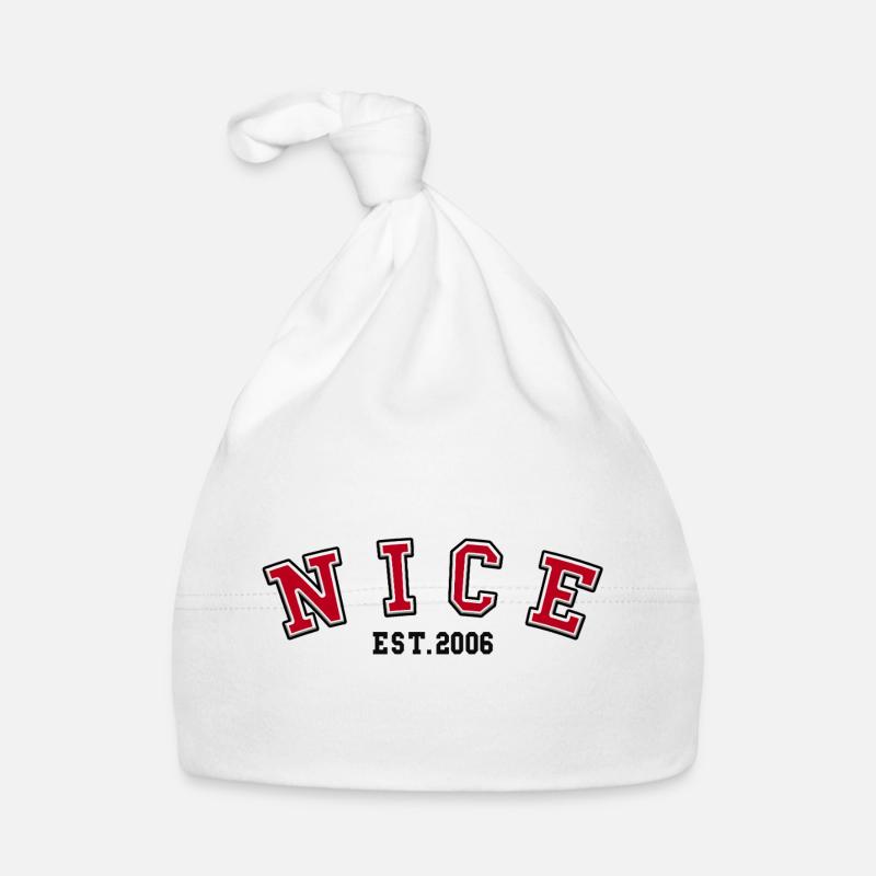 Nice Est. 2006 Organic Baby Cap