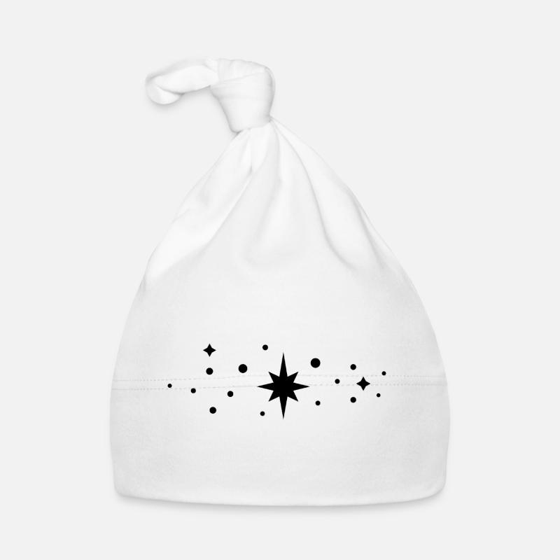 Fairy Dust Organic Baby Cap