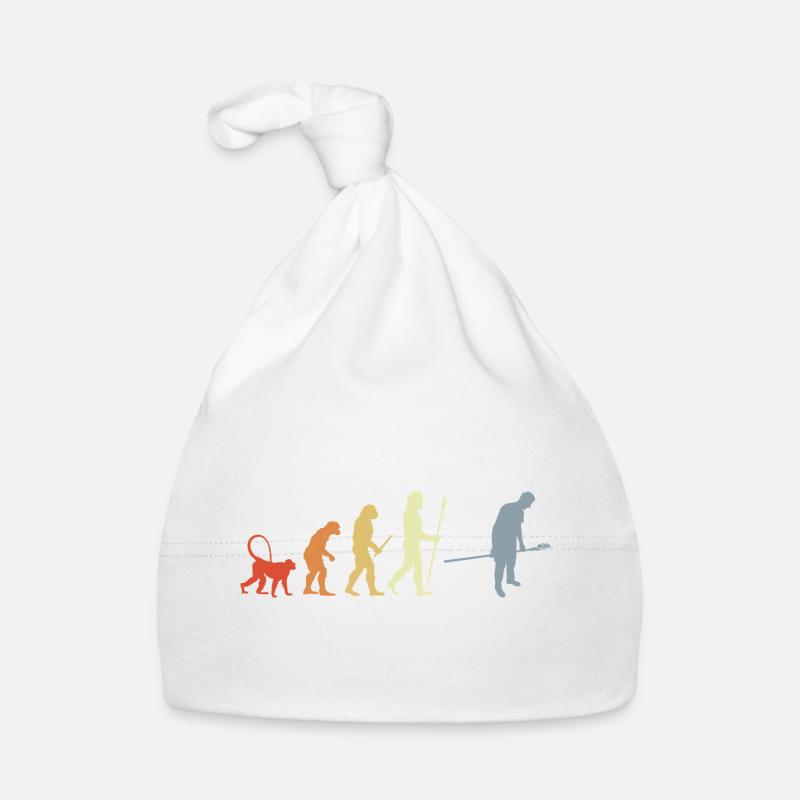 Bäcker Evolution Retro Look Baby Bio-Mütze