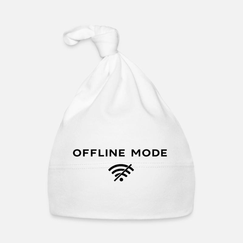 Offline Mode Baby Bio-Mütze