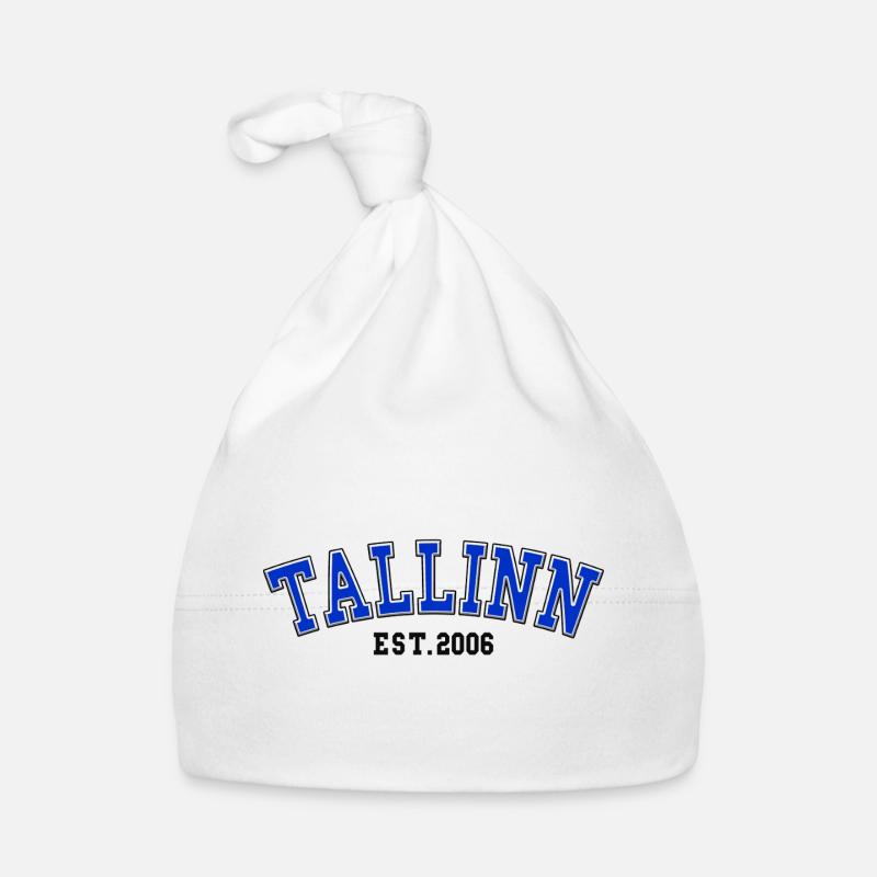 Tallinn Est. 2006 Organic Baby Cap