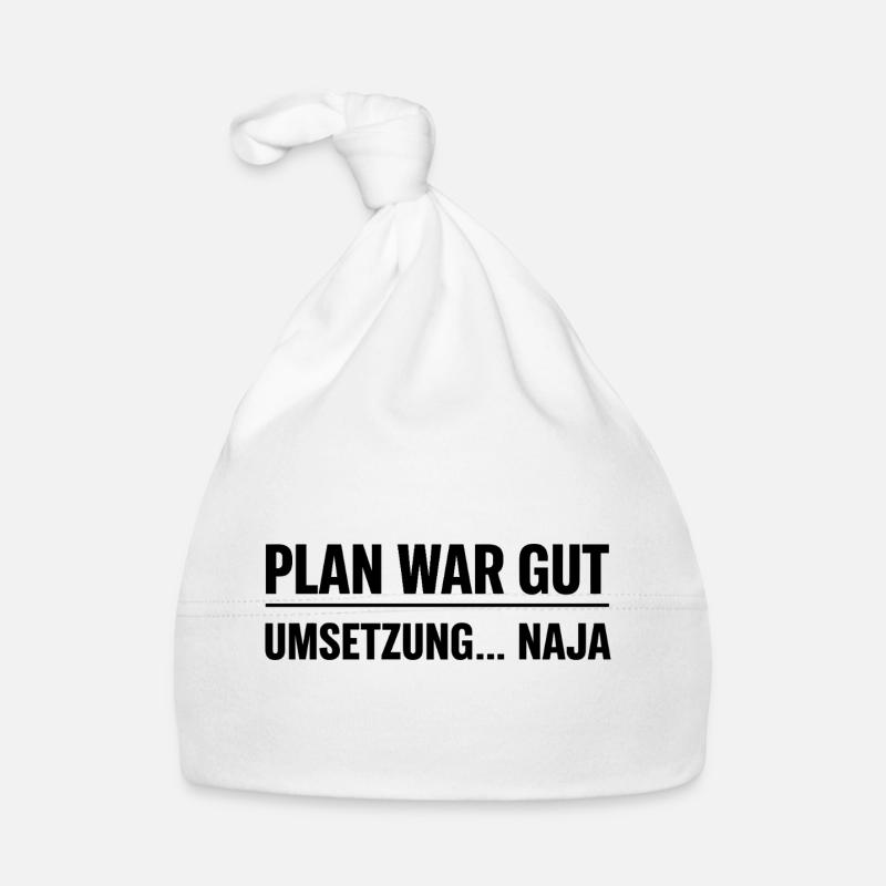 Plan war gut – Umsetzung… naja  Baby Bio-Mütze