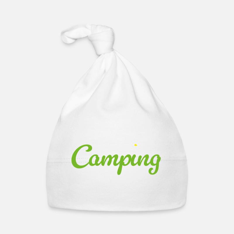 Camping Blume Camper Quotes Hobby Sommer Van Life Baby Bio-Mütze