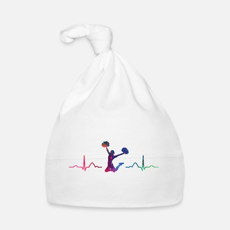 Cheerleader Cheer Mom Cheerleading Baby Bio-Mütze