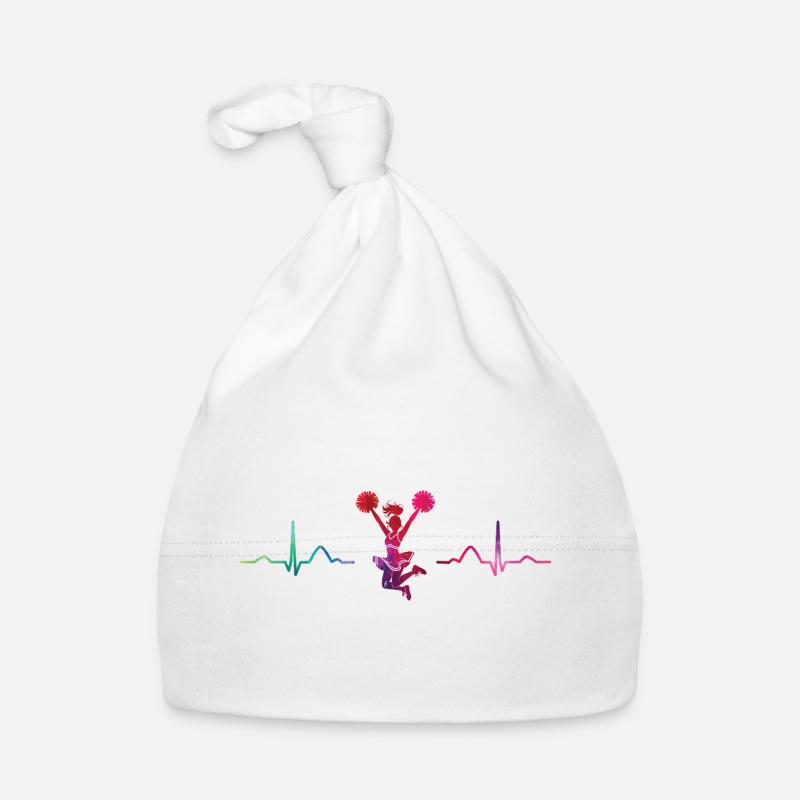 Cheerleader Cheer Mom Cheerleading Baby Bio-Mütze