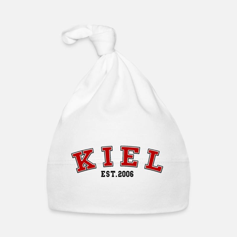 Kiel Est. 2006 Organic Baby Cap