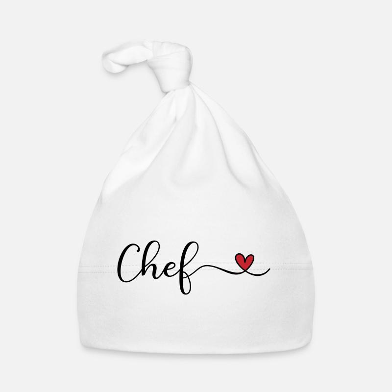 chef Organic Baby Cap