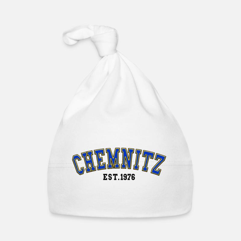 Chemnitz Est. 1976 Organic Baby Cap