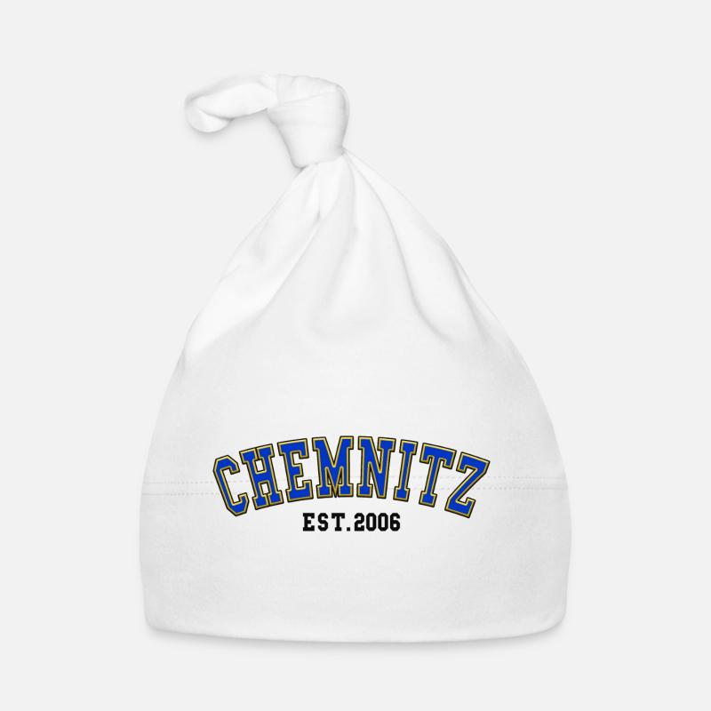 Chemnitz Est. 2006 Organic Baby Cap