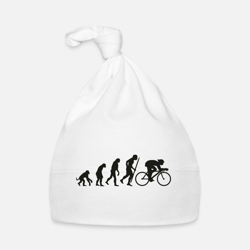 Evolution du cyclisme Bonnet bio Bébé