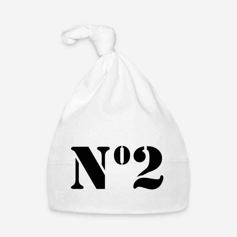 Nummer 2 // no2 Baby Bio-Mütze