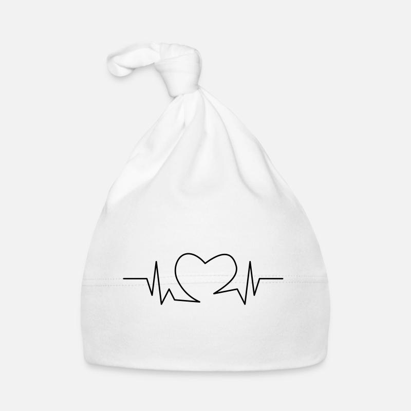 Rythme cardiaque Bonnet bio Bébé