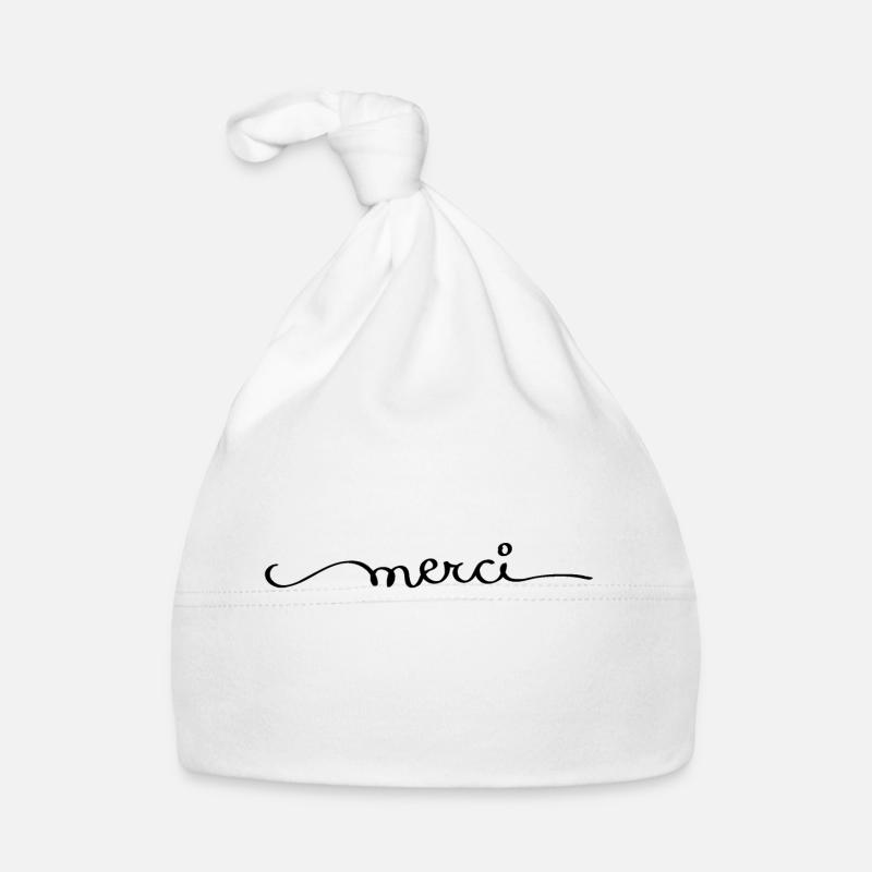 Merci tout simplement Bonnet bio Bébé