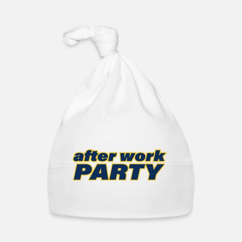 SOIRÉE AFTER WORK Bonnet bio Bébé