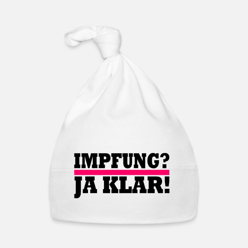 impfung Baby Bio-Mütze