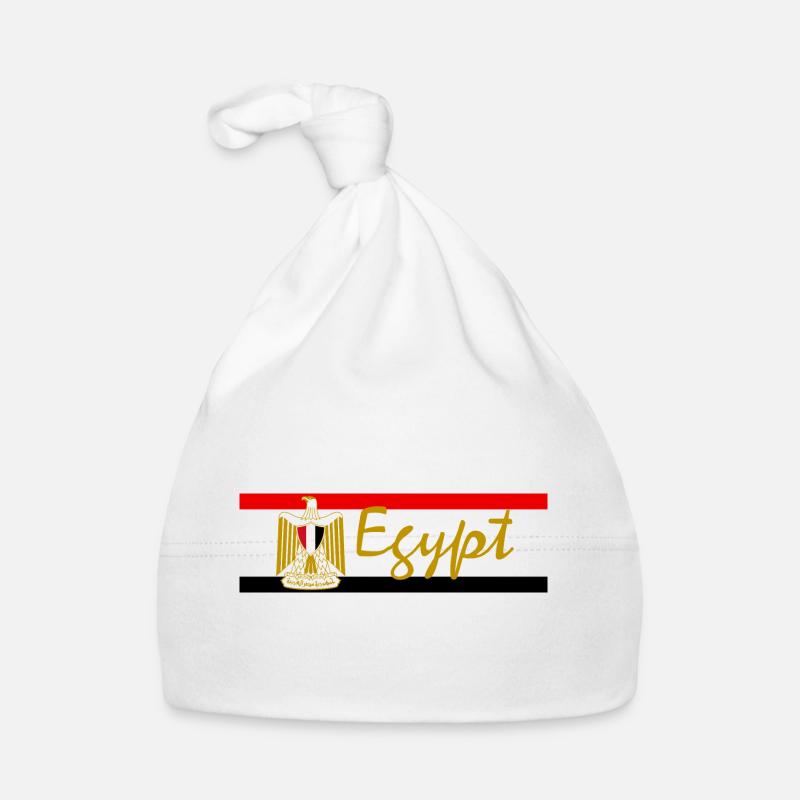 Égypte Bonnet bio Bébé