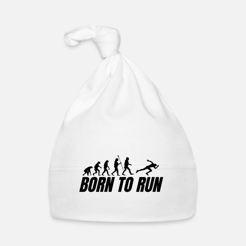 Evolution Born to Run Course Courses Sprinten Sport Bonnet bio Bébé
