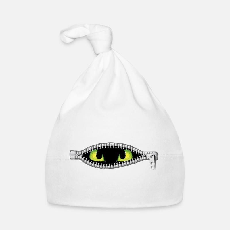 Monster inside me Organic Baby Cap