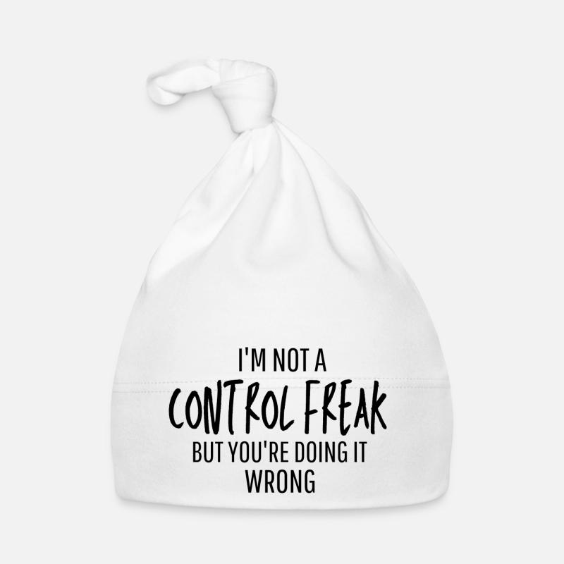 Contrôler Freak Bonnet bio Bébé