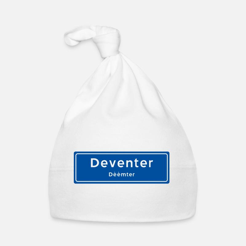 Panneau de nom de lieu Deventer Bonnet bio Bébé