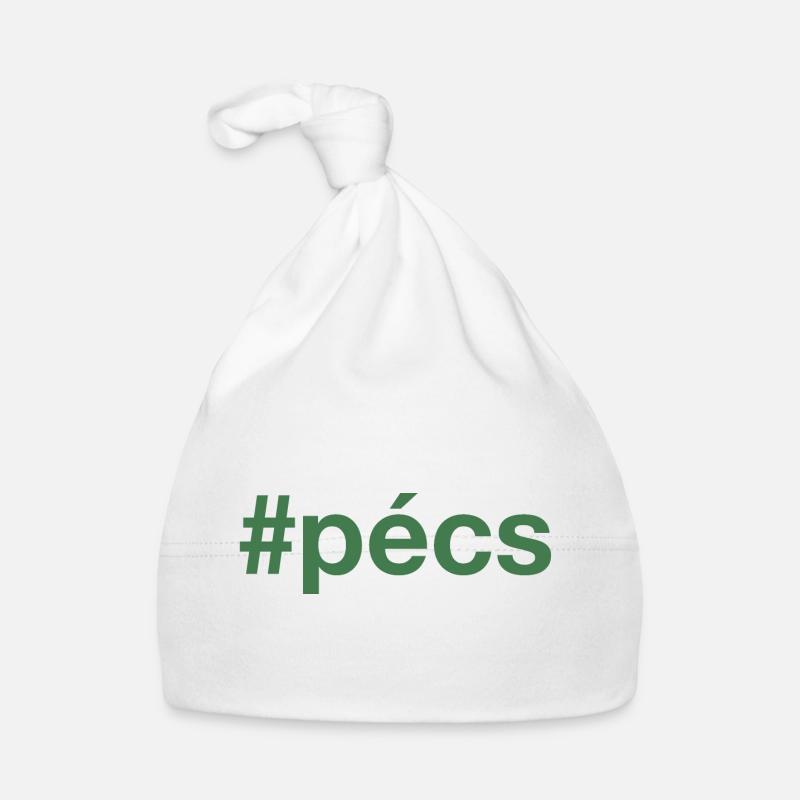 PECS Hongrie Ungarn Hashtag Bonnet bio Bébé
