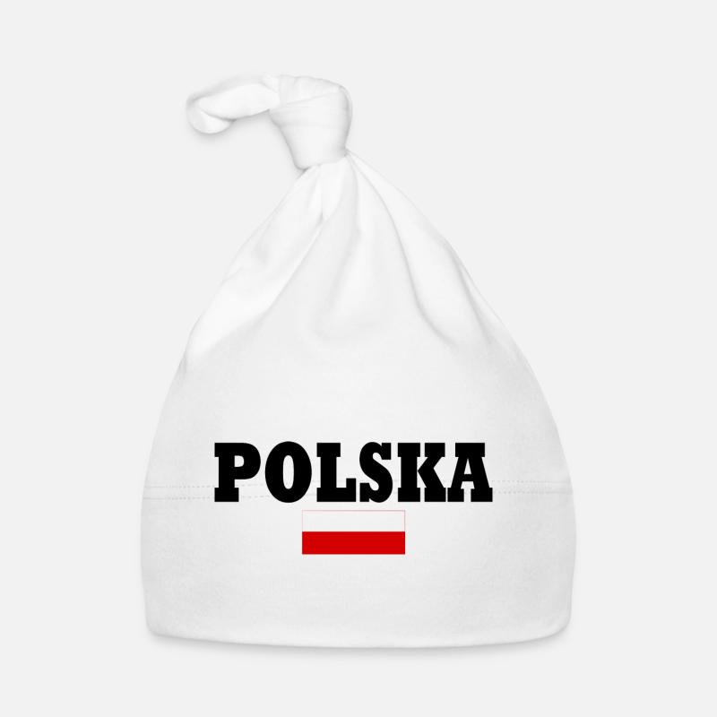 Polska Baby Bio-Mütze