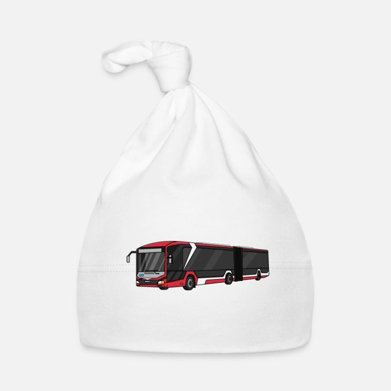 Bus Bonnet bio Bébé