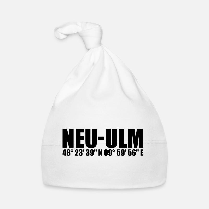 Neu-Ulm Koordinaten Baby Bio-Mütze