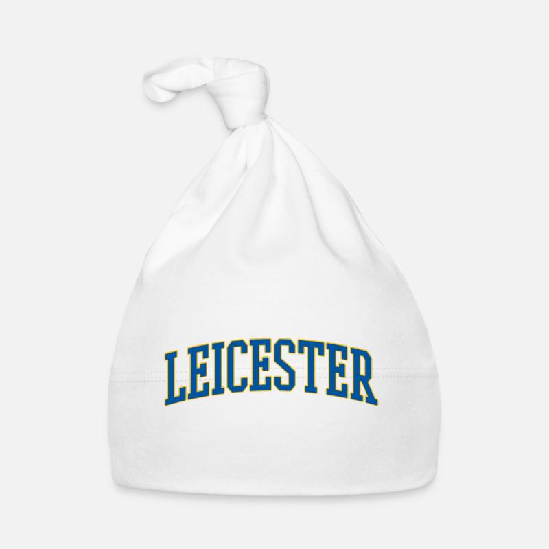 Mot de lycée Varsity de Leicester Bonnet bio Bébé
