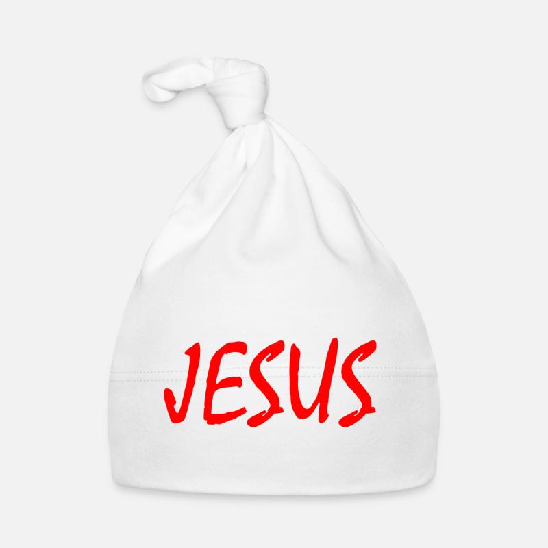 Jesus Baby Bio-Mütze