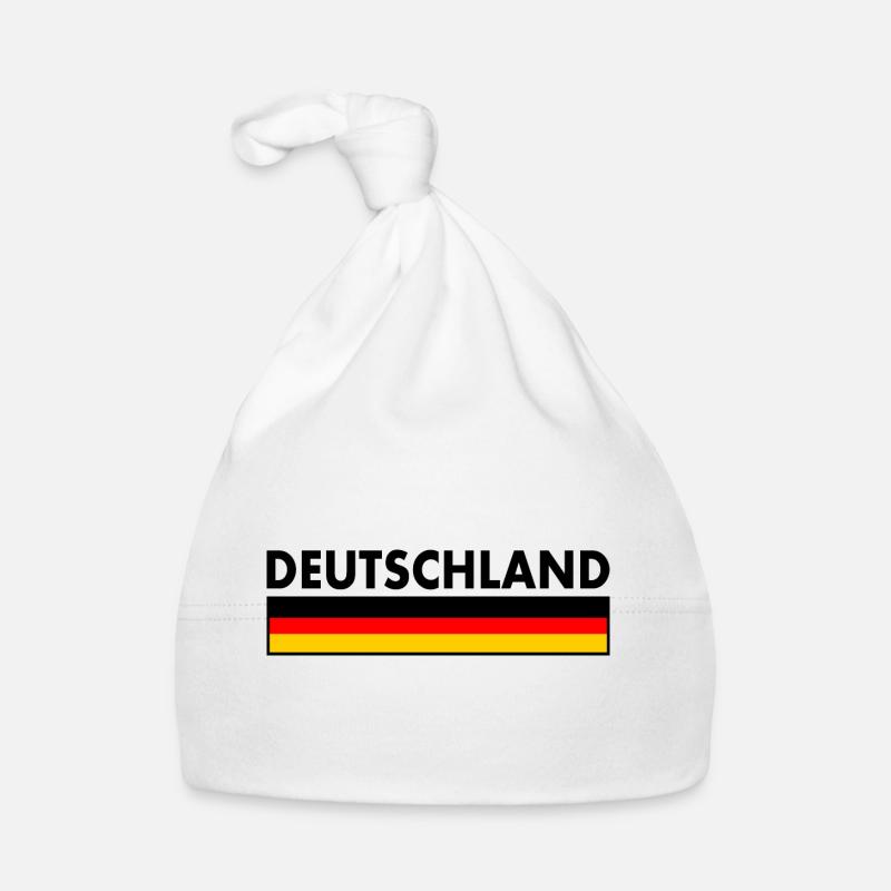 Germany - Bonnet bio Bébé - blanc