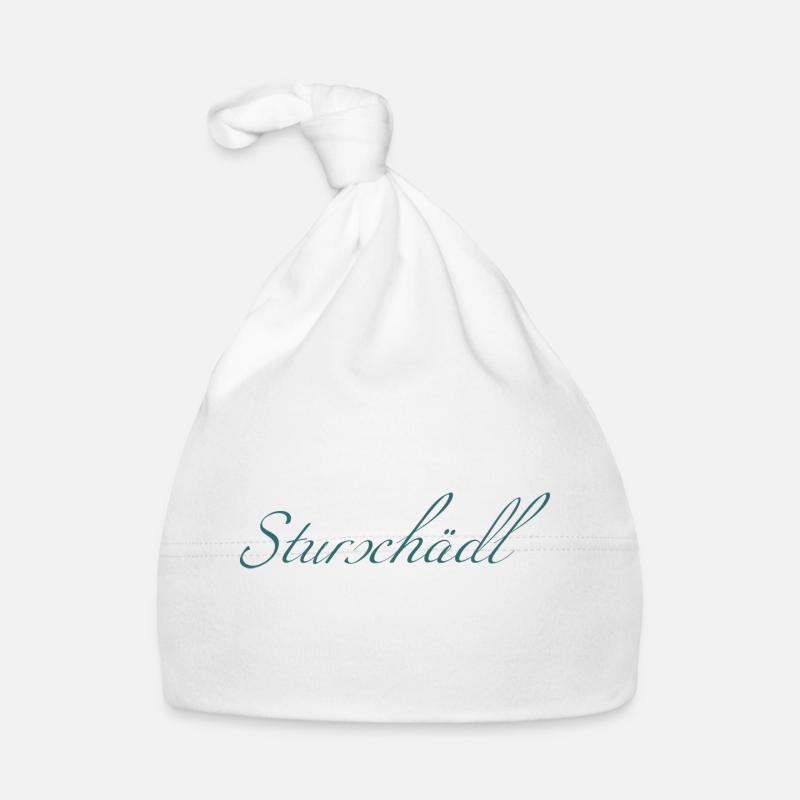 Sturschädl Baby Bio-Mütze