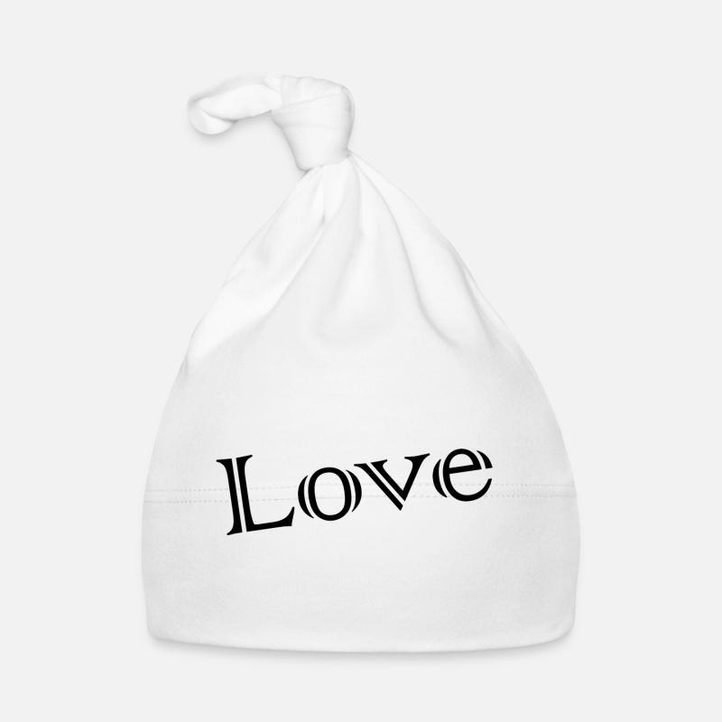 LOVE,JUST MARRIED,VIVE LES MARIES,EVJF Bonnet bio Bébé