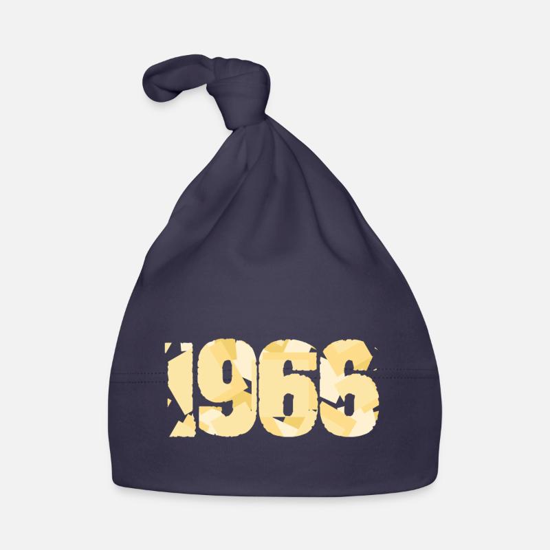 Année 1966 Bonnet bio Bébé