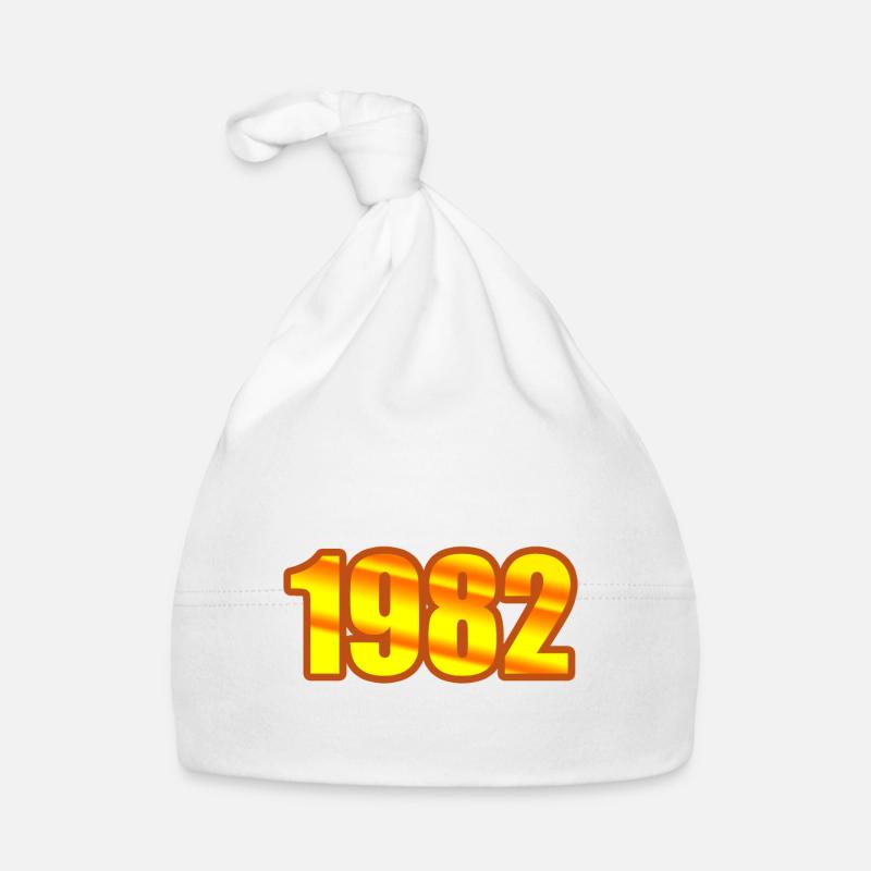 Witzig 1982 Baby Bio-Mütze