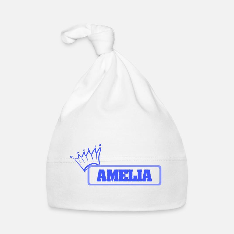 Knuffig Amelia Baby Bio-Mütze