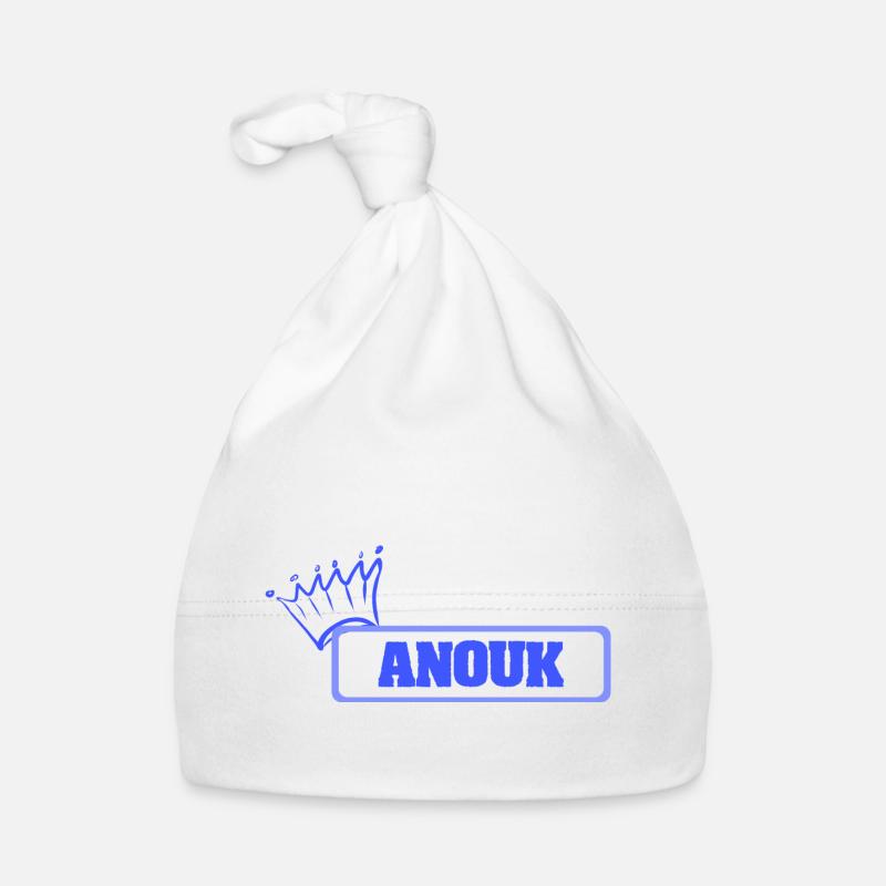 Fille Anouk Bonnet bio Bébé