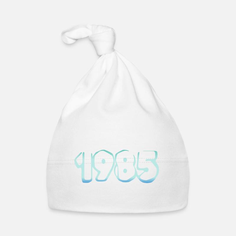 Année 1985 Bonnet bio Bébé
