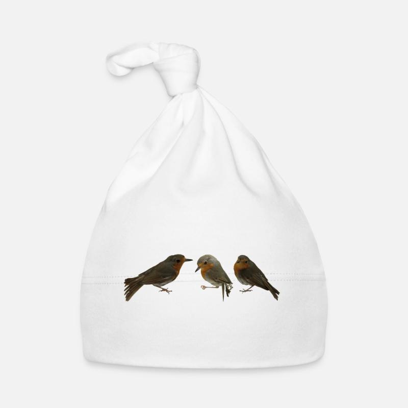 three robins Organic Baby Cap